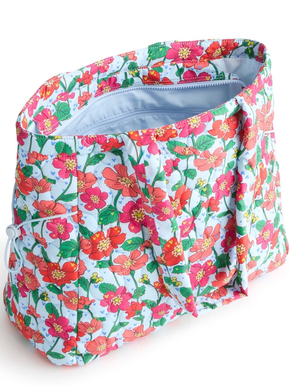 Vera Bradley Disney Mickey Hawaii Aulani large blue tote vacation beach bag, NWT - Picture 3 of 7